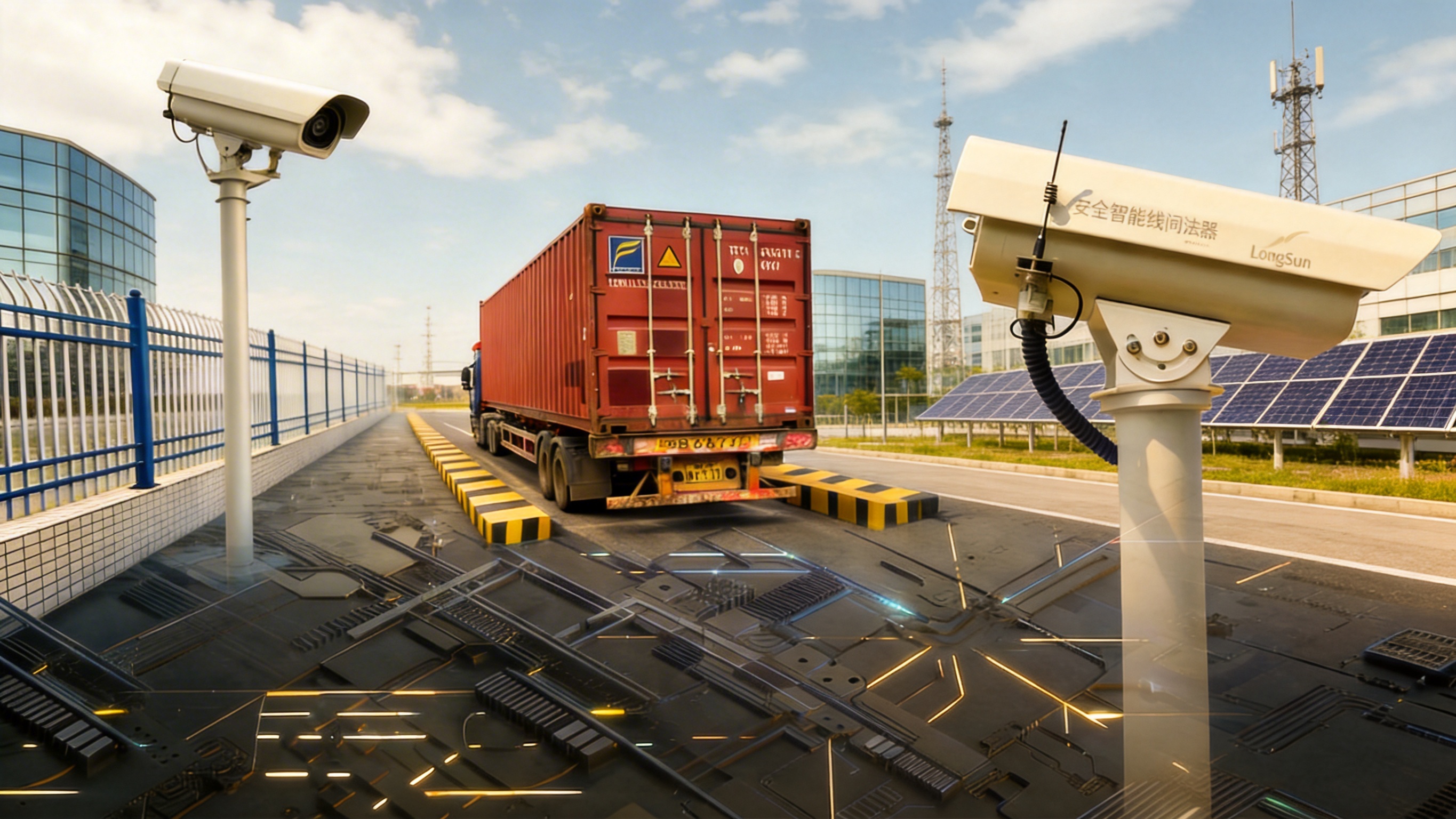 一体式固定阅读器